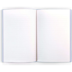 Блокнот Deli EN140LBLUE