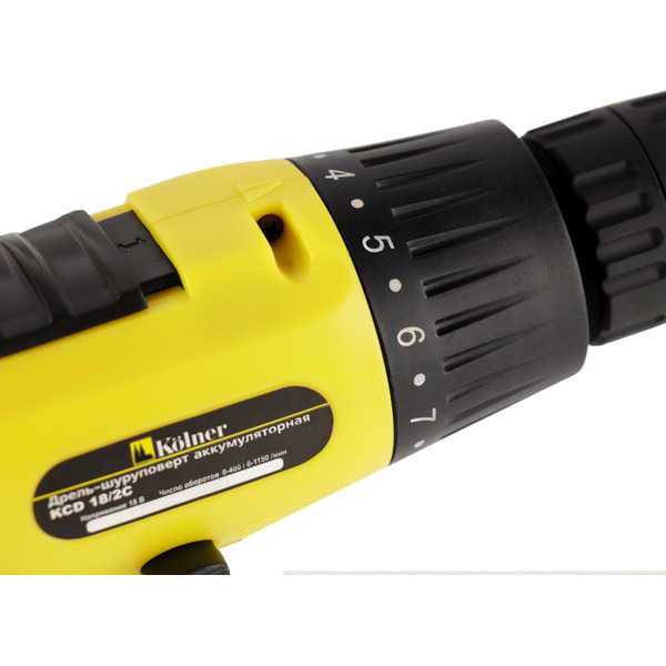 Дрель-шуруповерт Kolner KCD 18/2C