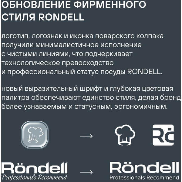 Ковш Rondell Solo RDS-1601