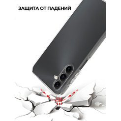 Задняя накладка CASE Better One Samsung Galaxy A15, прозрачный