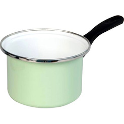 Ковш Сантэкс 1-4410400 (салатовый ментол, белый)