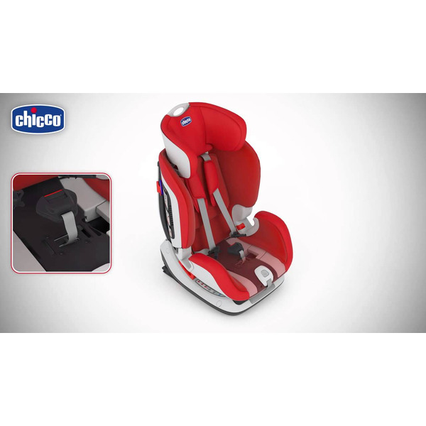 Детское автокресло CHICCO Seat Up 012 Red