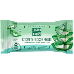 Мыло ЧИСТАЯ ЛИНИЯ Алоэ 75г