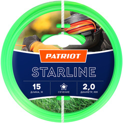Леска PATRIOT Starline D 2,0 мм L 15 м (200-15-3)