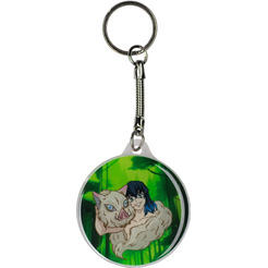 Брелок сувенирный "Дай пять Добру" с аниме (Иноске)