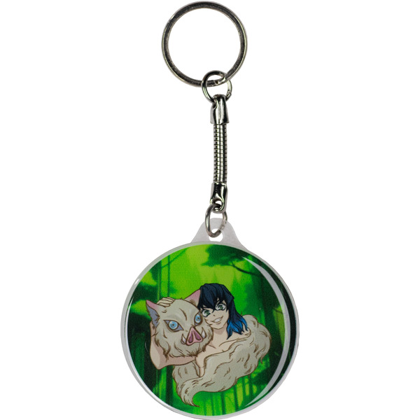 Брелок сувенирный "Дай пять Добру" с аниме (Иноске)