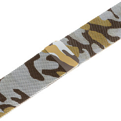 Ремешок Evolution Milanese Loop AW44-ML01 для Apple Watch 42/44 мм (camo-brown)