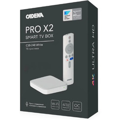 Медиаплеер Cadena PRO X2 CSB-248