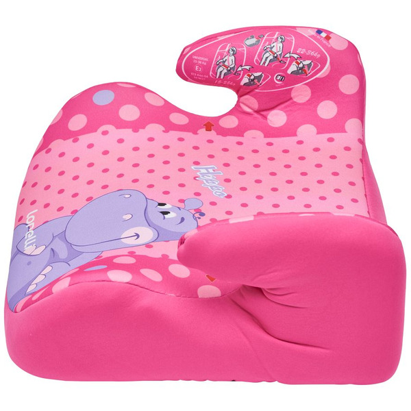 Автокресло Lorelli Topo Comfort Pink Hippo