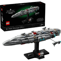 Конструктор Lego Star Wars Звездный крейсер Дом Один 75405