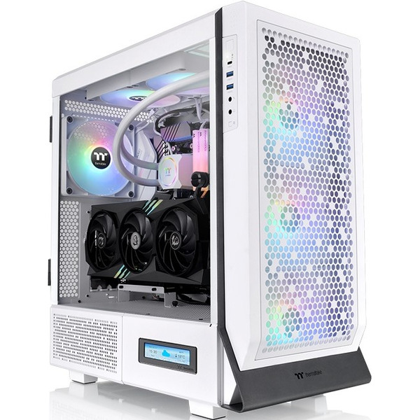 Корпус Thermaltake Ceres 500 TG ARGB (белый)