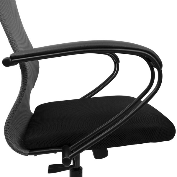 Кресло BRABIX PREMIUM Ultimate EX-800 (черное/серое) 532915