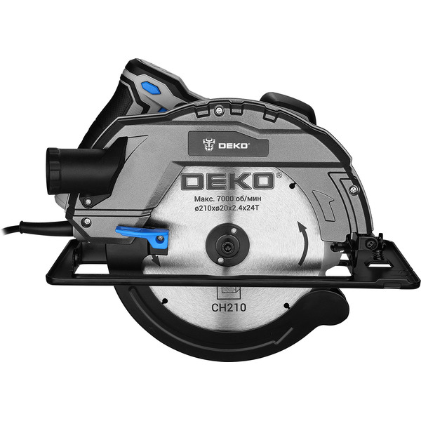 Циркулярная пила Deko CSDK-2500 PRO 085-1153