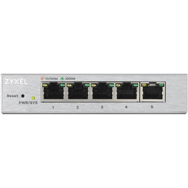 Коммутатор Zyxel GS1200-5-EU0101F