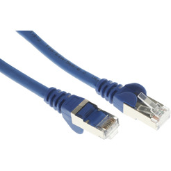 Кабель Lanmaster LAN-PC45/S6-0.5-BL