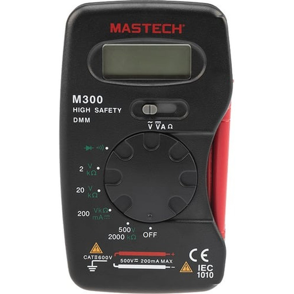 Портативный мультиметр MASTECH M300 13-2006