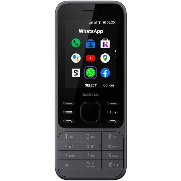 Мобильный телефон Nokia 6300 (TA-1294) 4G Dual SIM (серый)