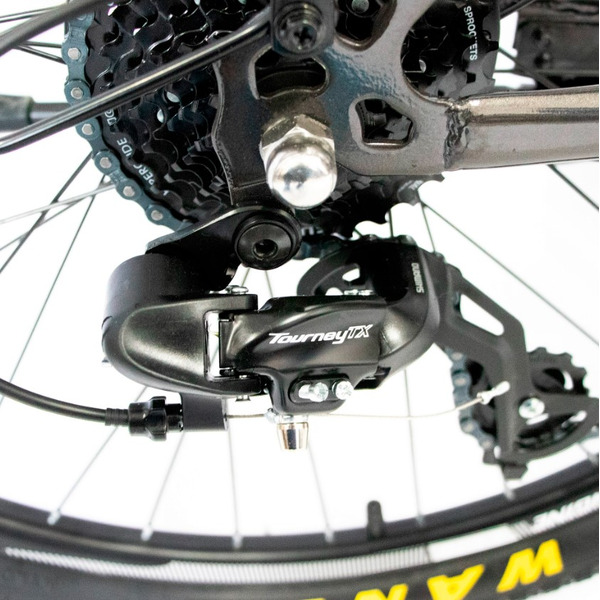 Электровелосипед HIPER ENGINE MTB S3 GRAPHITE