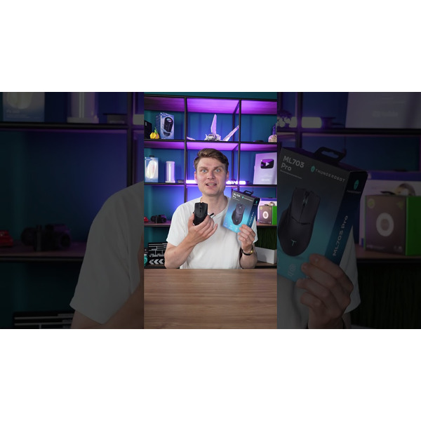 Мышь Thunderobot  ML903 Cyber Grape (JT00FW000RU)