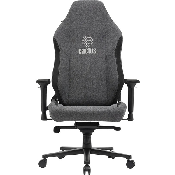 Кресло CACTUS CS-CHR-MAG-GY (серый/черный)