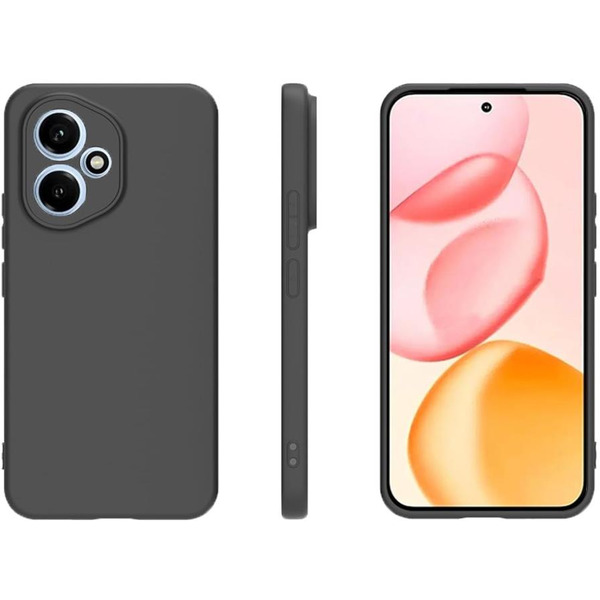 Бампер Bingo Liquid TPU для HONOR 400 Черный