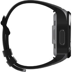 Детские умные часы Elari KidPhone 4GR M (черный)