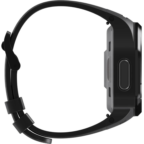 Детские умные часы Elari KidPhone 4GR M (черный)