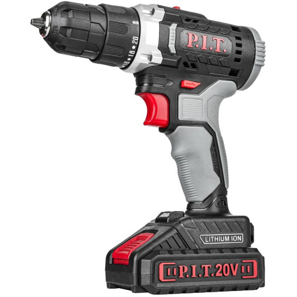 Дрель-шуруповерт P.I.T. PSR18-D5