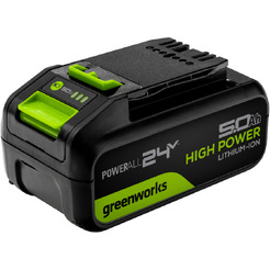 Аккумулятор Greenworks G24HP5 2957807 (24В/5 Ач)