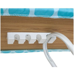 42-142301 Доска гладильная Standard 1 (ДСП 1220х300 мм), с подставкой под утюг, PERFECTO LINEA