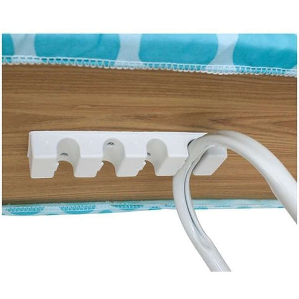 42-142301 Доска гладильная Standard 1 (ДСП 1220х300 мм), с подставкой под утюг, PERFECTO LINEA