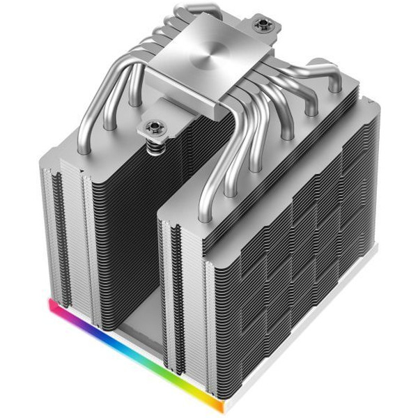 Кулер для процессора DeepCool AK620 Digital WH R-AK620-WHADMN-G
