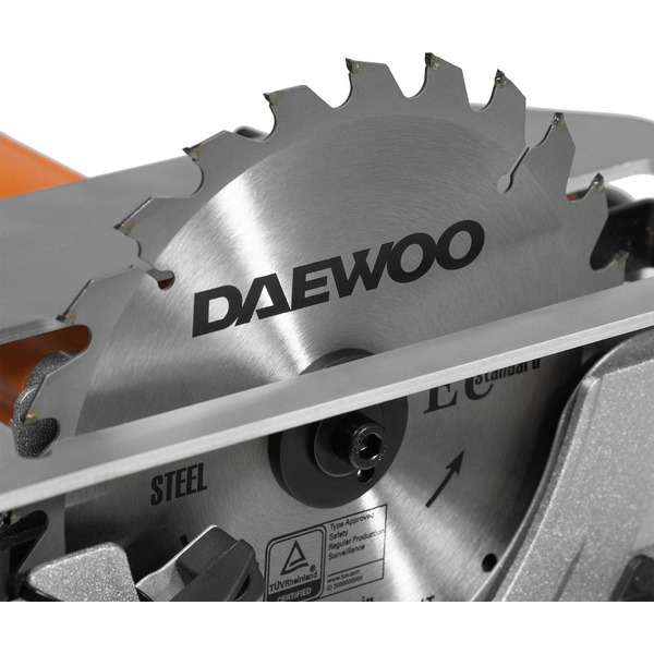 Циркулярная пила Daewoo Power DAS 1600-190L