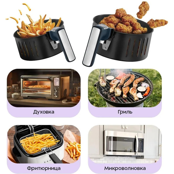 Аэрогриль Kitfort КТ-8118