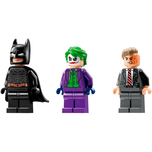 Конструктор LEGO Batman 76303 Бэтмен на Тумблере против Двуликого и Джокера