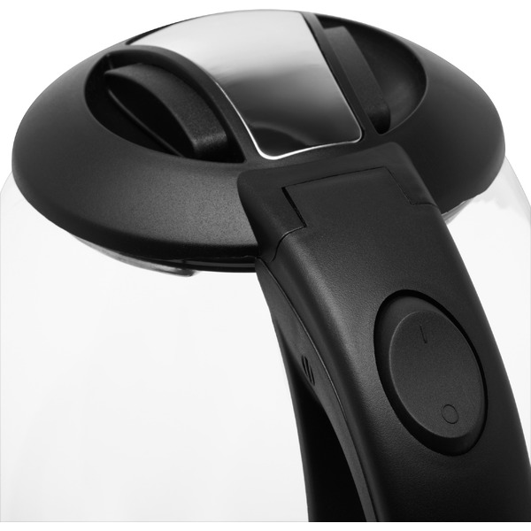 Чайник Starwind SKG2051 черный/серебристый