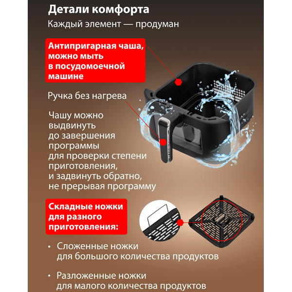 Аэрогриль JVC JK-MB105