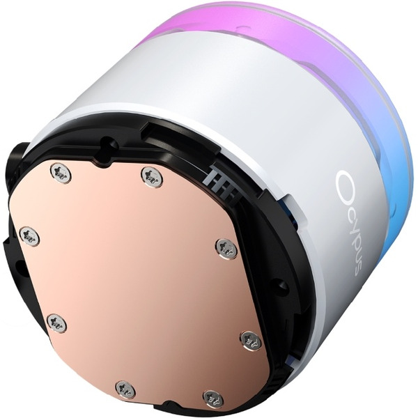 Система жидкостного охлаждения для процессора Ocypus Delta L36 WH ARGB V2 (белый)