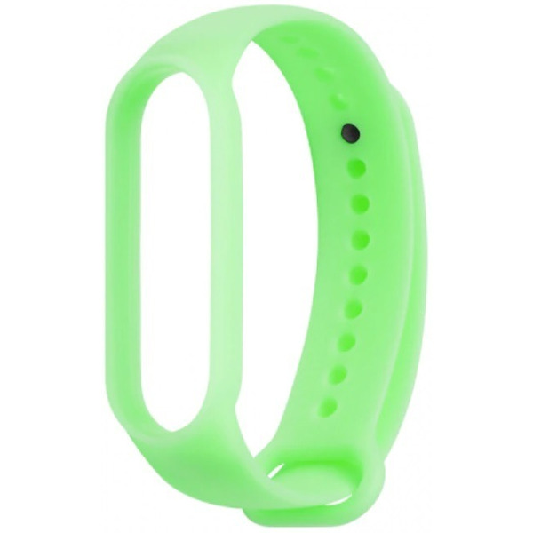 Ремешок CASE Luminous Mi Band 3/4 зеленый