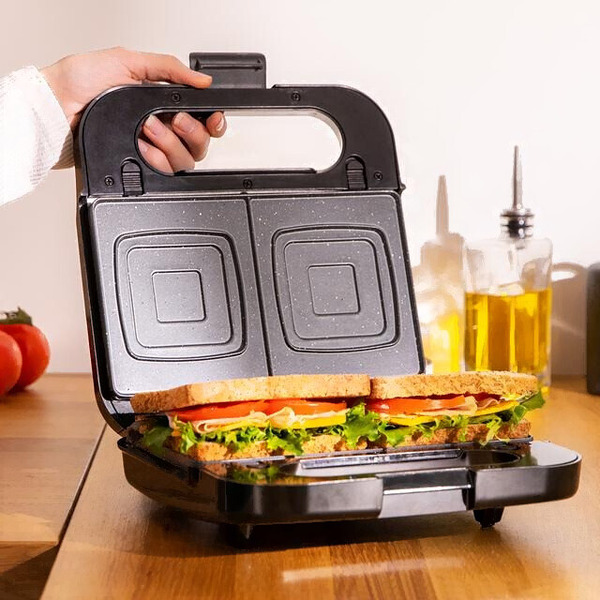 Многофункциональная сэндвичница Cecotec Rock’nToast 4 in 1