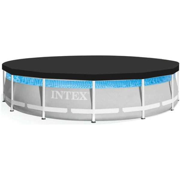 Каркасный бассейн Intex Prism Frame Clearview 26722 (427х107)