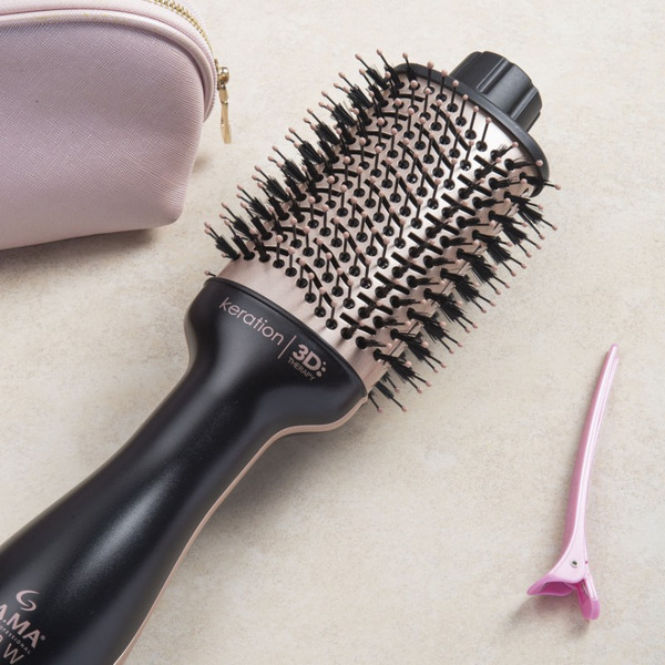 Расческа–выпрямитель для волос GA.MA STYLISH KERATION 3D - MY (GH4001)