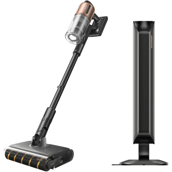 Вертикальный моющий пылесос Dreame Cordless Vacuum Cleaner Z20 Aqua Cycle Station (VZV36B)