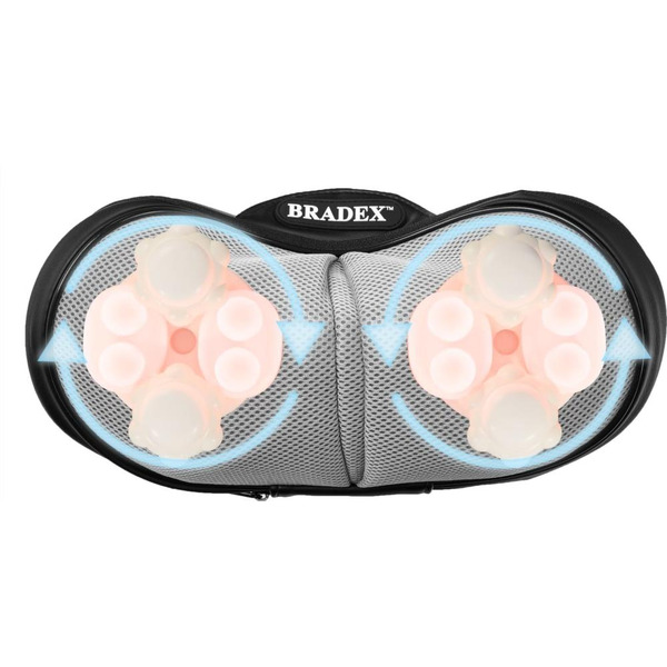 Универсальная массажная подушка Bradex  «ВАЛЛИ» KZ 1171