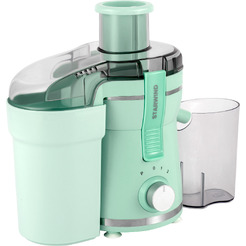 Соковыжималка центробежная Starwind SJ2326 бирюзовый/бирюзовый