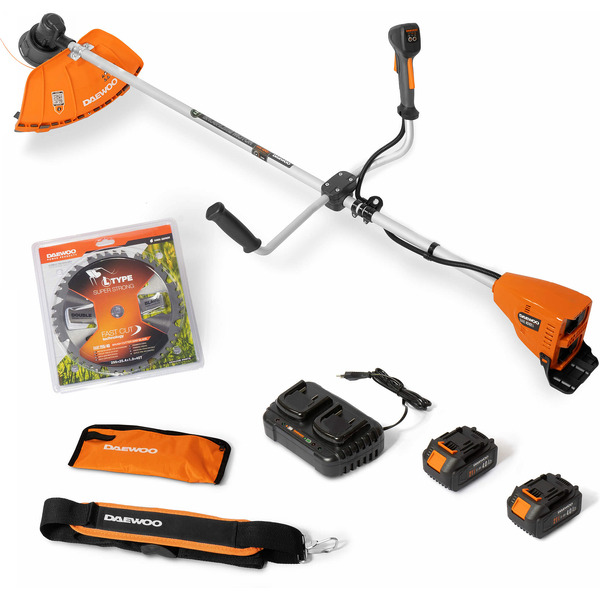 Триммер Daewoo Power DABC 4242Li Set (с 2-мя АКБ и ЗУ)