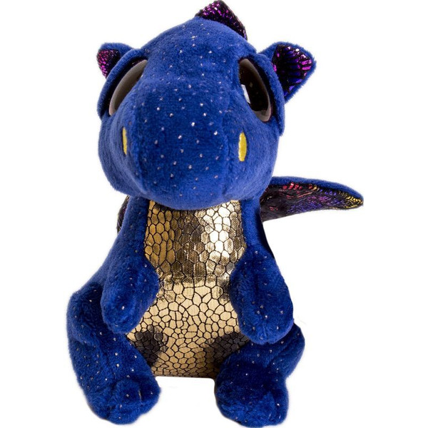 Игрушка мягконабивная TY INC Дракон Saffire серии "Beanie Boo's"  (36879) 15 см