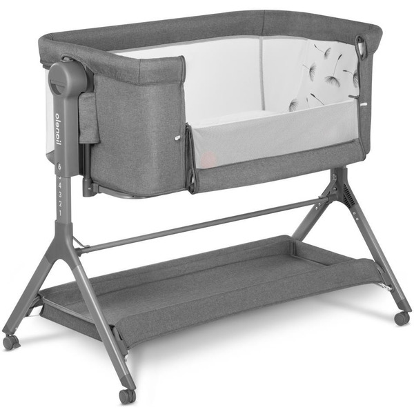 Детская кроватка Lionelo Leonie Plus (Grey Stone)