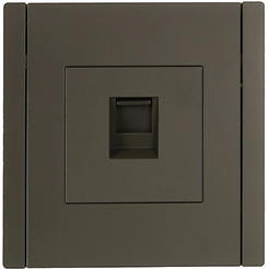 Розетка компьютерная IEK Forte&Piano FP-K10-1-K03