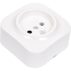 Розетка Leiden Electric Bailly 806003 (белый)